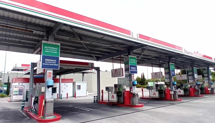 Gasolinera Alcampo - Colmenar Viejo