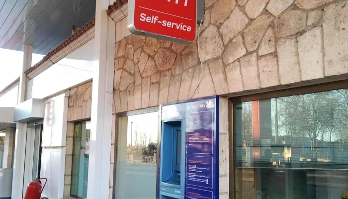 Gasolinera Cepsa Caleruega -  Exterior - Burgos