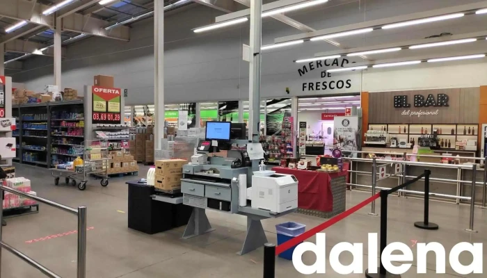 Gm Cash -  Interior - Alcalá de Henares