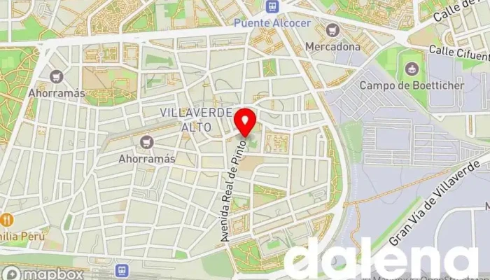 mapa de GO Market Supermercado en Madrid