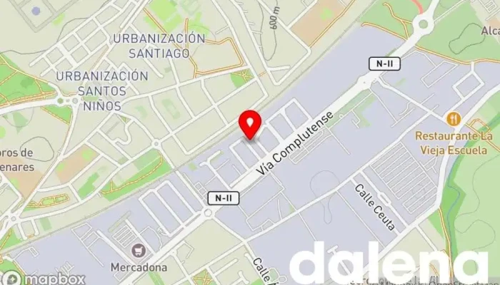 mapa de Gurman Polski Tienda de alimentación, Tienda de cerveza en Alcalá de Henares