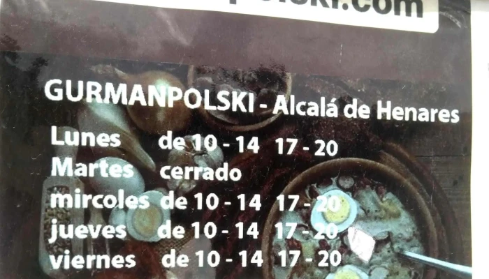 Gurman Polski -  Numero - Alcalá de Henares