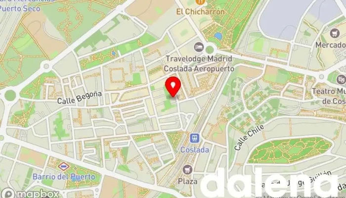 mapa de HAIDUC Coslada - Magazin Românesc Supermercado en Coslada