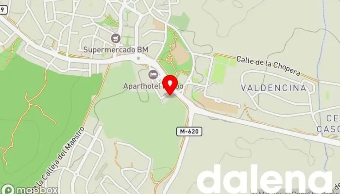 mapa de Hiper Alpedrete Bazar en Alpedrete