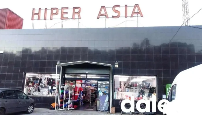 Hiper Asia - Laredo