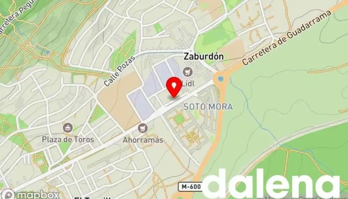 mapa de HIPER ESCORIAL Bazar en San Lorenzo de El Escorial
