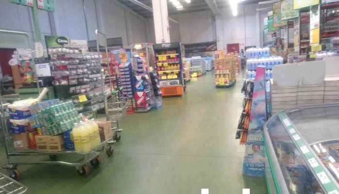 Hiper Usera Cash -  Interior - Alcalá de Henares