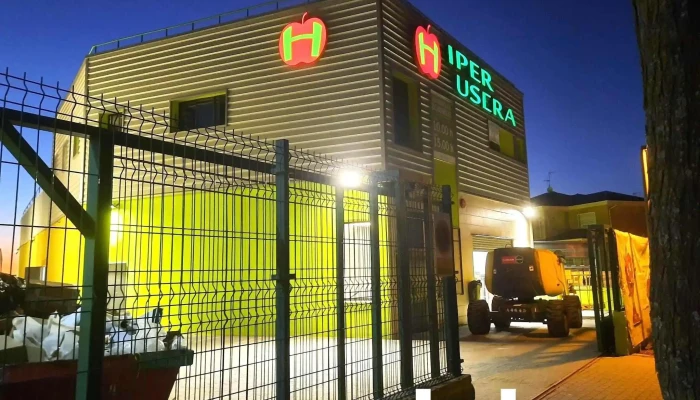 Hiper Usera -  Estacionamiento - Brunete