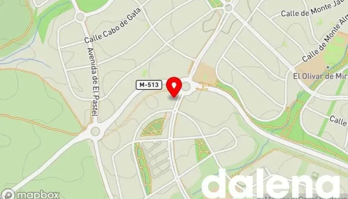 mapa de Hiper Usera Supermercado en Boadilla del Monte