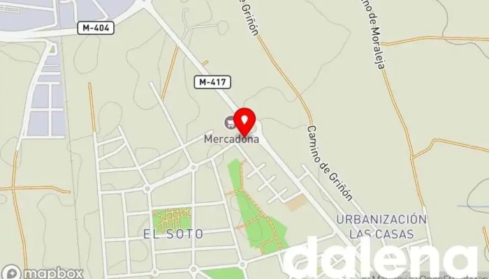 mapa de Hiper Usera Supermercado en Cubas de la Sagra