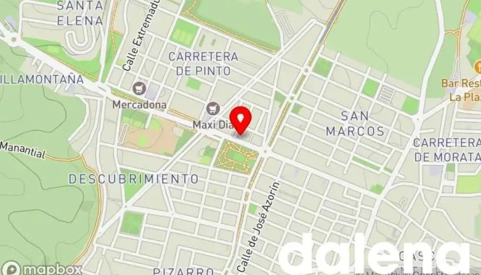mapa de Hiper Usera (TU CASH) Supermercado en San Martín de la Vega