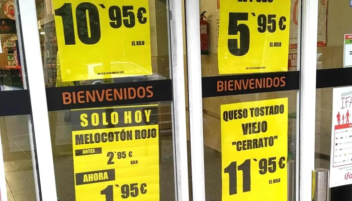 Hiper Usera Tu Cash Zona - San Martín de la Vega