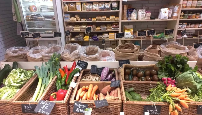 Horta Verde - Produtos ecolóxicos - 40. Mercado De San Antonio Posto 11