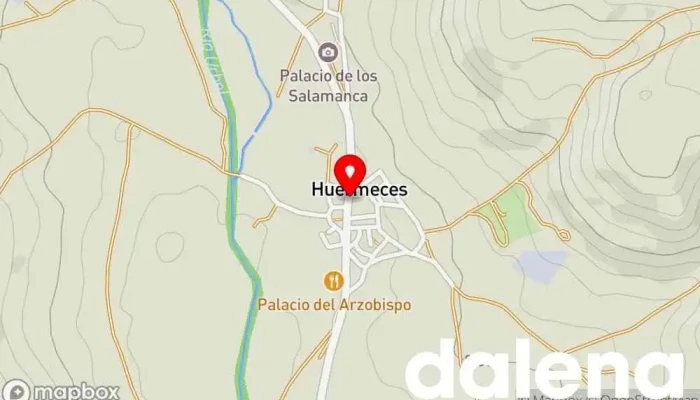 mapa de Huérmeces  en Huérmeces