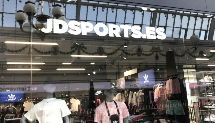 Jd Sports -  Como Llegar - San Sebastián de los Reyes