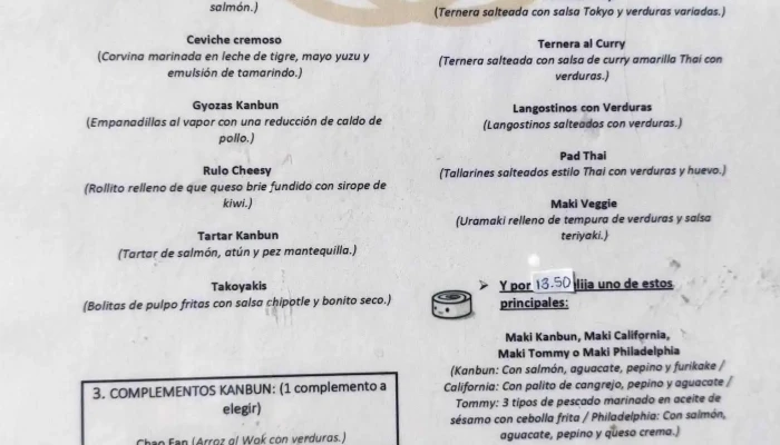 Kanbun Ss De Los Reyes Carta - San Sebastián de los Reyes