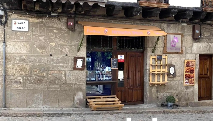 La Alberca Sabores -  Sitio Web - La Alberca