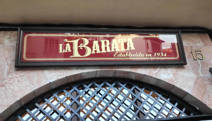 La Barata -  Sitio Web - Cangas de Onís