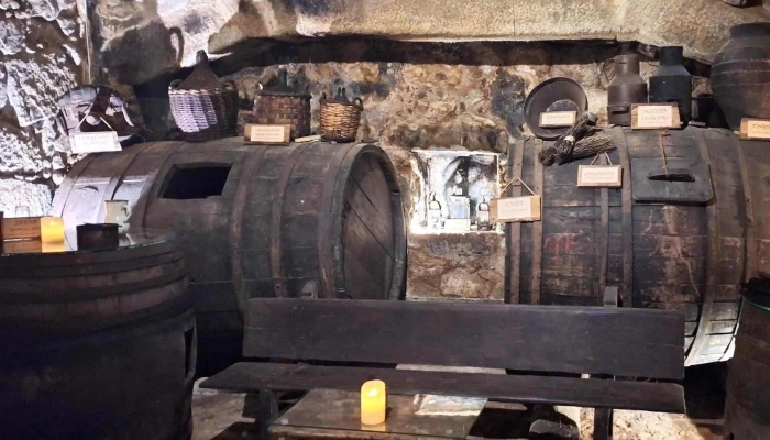 La Bodega Medieval -  Puntaje - San Martín del Castañar