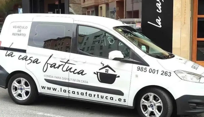 La Casa Fartuca -  Cerca De Mi - Pravia