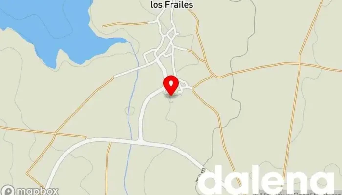 mapa de La Cilla - Tienda Comercio en Sardón de los Frailes