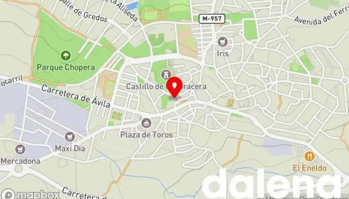 mapa de La Despensa Express San Martín de Valdeiglesias Supermercado en San Martín de Valdeiglesias