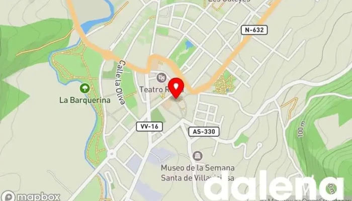 mapa de La Despensa Supermercado en Villaviciosa
