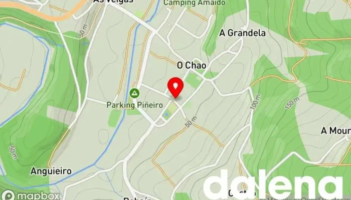 mapa de La Farrapa Tienda de alimentación en El Llano