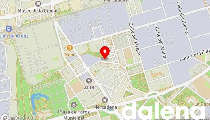 mapa de La Maria Supermercado en Torrejón de Ardoz