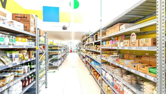La Osa Supermercado Cooperativo De Madrid -  Interior - Madrid
