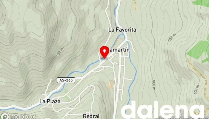 mapa de La Panera Supermercado en San Martín