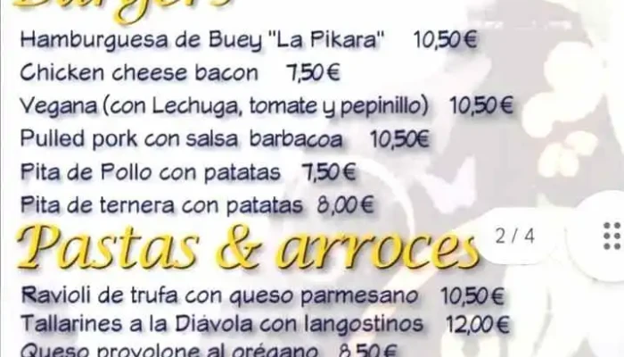 La Pikara De Batres Carta - Batres