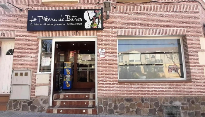 La Pikara De Batres Zona - Batres