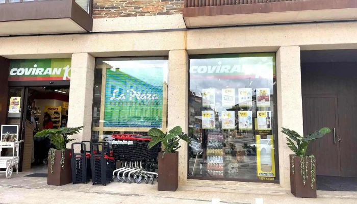 La Plaza Supermercado -    Alcanices Coviran Fotos - Alcañices