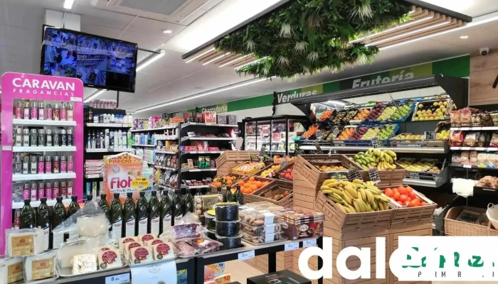 La Plaza Supermercado -    Alcanices Coviran Interior - Alcañices
