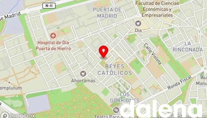 mapa de La Tiendita Latina - Productos Latinos en Madrid Tienda de alimentación, Tienda de comestibles, periódicos y medicamentos, Tienda general, Supermercado en Alcalá de Henares