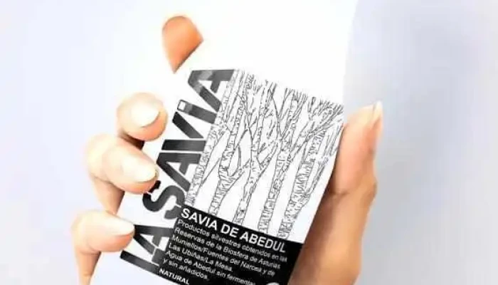 Lasavia Savia De Abedul De Asturias Ubicacion - Entrago