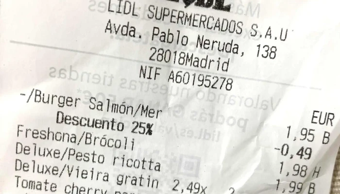 Lidl -  Catalogo - Madrid