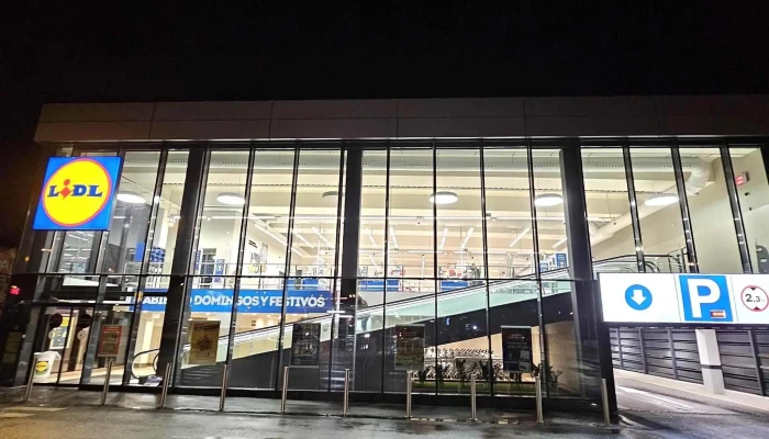 Lidl -  Direccion - Galapagar