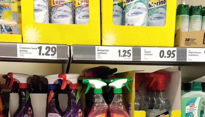 Lidl -  Direccion - Madrid