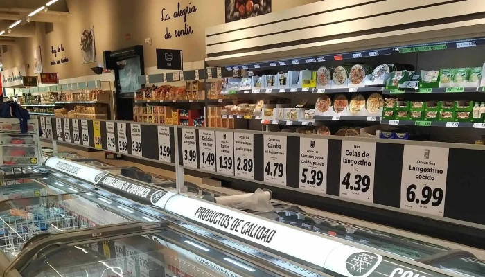 Lidl -  Direccion - Torrelodones