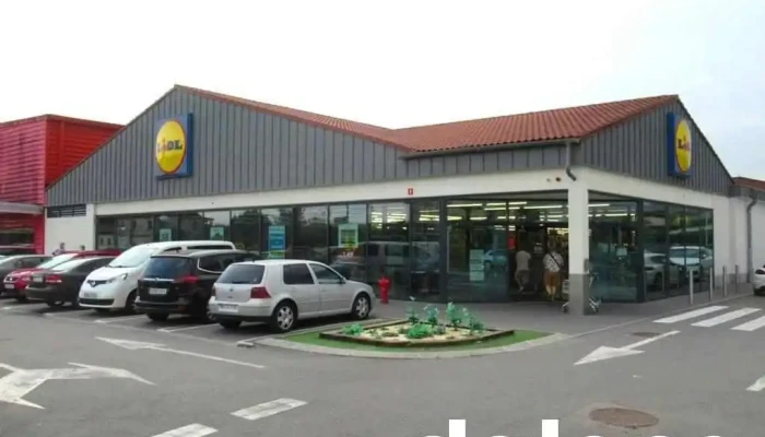 Lidl -  Estacionamiento - Haro