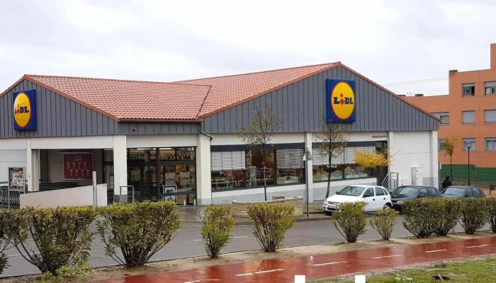 Lidl -  Estacionamiento - Arroyomolinos
