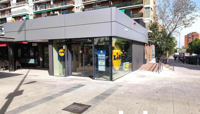 Lidl -  Estacionamiento - Madrid