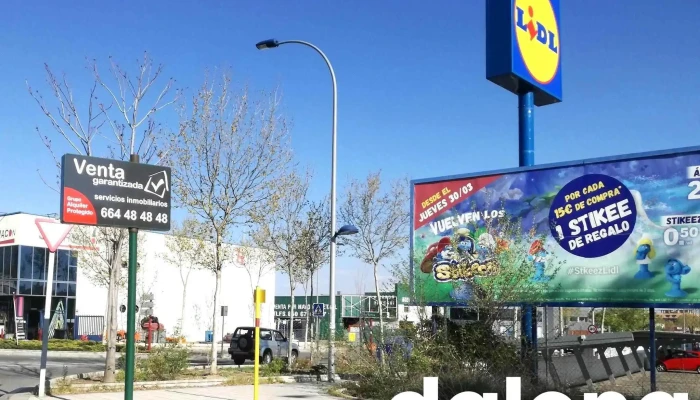 Lidl -  Estacionamiento - Galapagar
