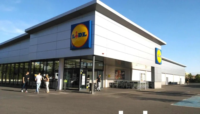 Lidl -  Estacionamiento - Torrejón de Ardoz