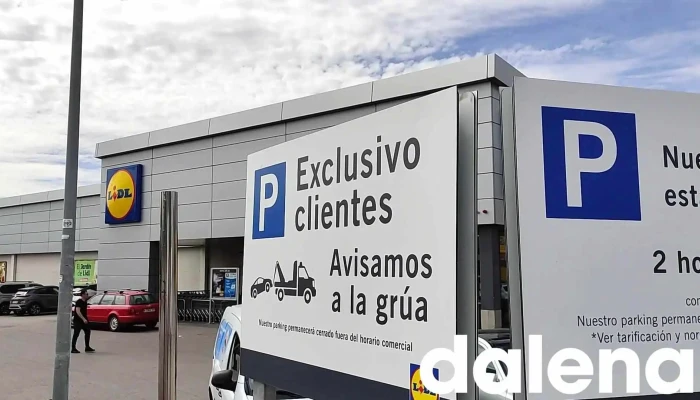 Lidl -  Estacionamiento - Madrid