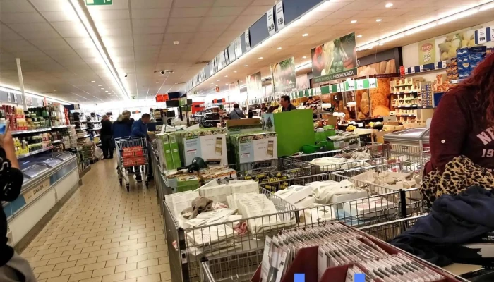 Lidl -  Interior - Burgos