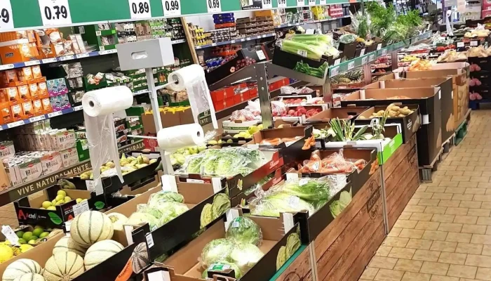 Lidl -  Interior - Arganda del Rey