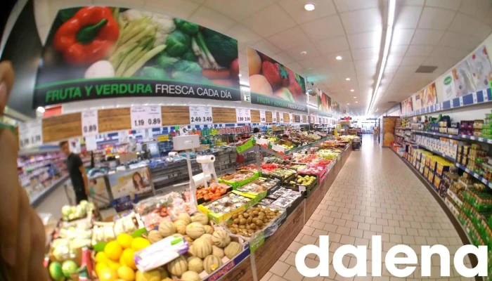Lidl -  Interior - Arroyomolinos